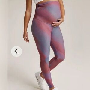 Beyond The Bump Soft Focus Love The Bump Leggings M 415